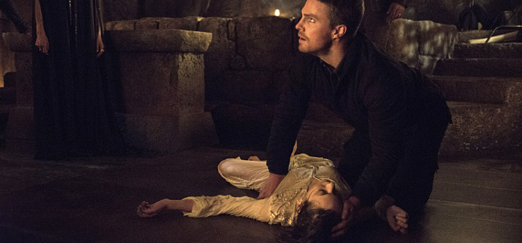 Arrow: New Images From “The Fallen”