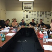 Photo: The Final Arrow Table Read Of Season 3