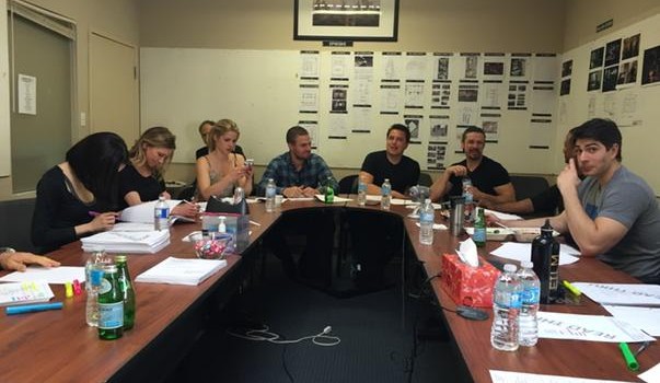 Photo: The Final Arrow Table Read Of Season 3