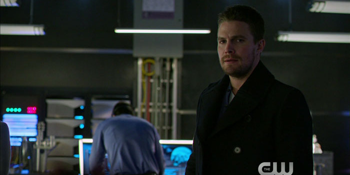 Arrow: Screen Captures From A “Broken Arrow” Preview Clip