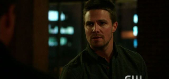 Team Arrow & Malcolm In “The Fallen” Preview Clip & Screencaps