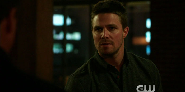 Team Arrow & Malcolm In “The Fallen” Preview Clip & Screencaps
