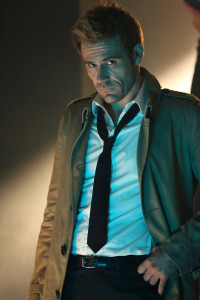 CONSTANTINE -- "Waiting for The Man" Episode 113 -- Pictured: Matt Ryan as John Constantine -- (Photo by: Quantrell Colbert/NBC)
