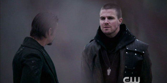 Arrow: Screencaps From The “Al Sah-Him” Promo Trailer