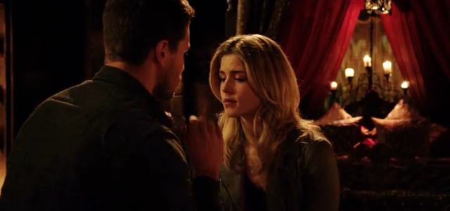 Arrow: Extended Rest Of Season 3 Teaser Shows Confrontations & Olicity?