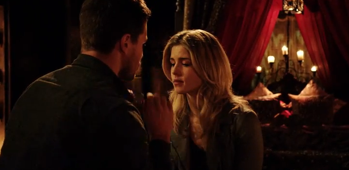 Arrow: Extended Rest Of Season 3 Teaser Shows Confrontations & Olicity?