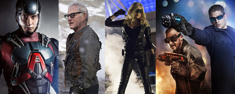 Legends of Tomorrow Title Confirmed For Arrow/Flash Spinoff; Officially Picked Up!