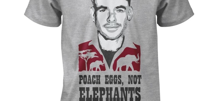Paul Blackthorne Wants You To “Poach Eggs, Not Elephants”