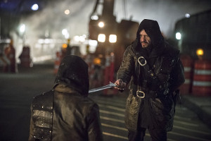 Arrow -- "My Name is Oliver Queen" -- Image AR323C_0323b -- Pictured: Matt Nable as Ra's al Ghul -- Photo: Cate Cameron/The CW -- ÃÂ© 2015 The CW Network, LLC. All Rights Reserved.