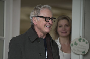 The Flash -- "Fallout" -- Image FLA114B_0068bc -- Pictured (L-R): Victor Garber as Professor Stein and Isabella Hofmann as Clarissa -- Photo: Cate Cameron/The CW -- ÃÂ© 2015 The CW Network, LLC. All rights reserved.