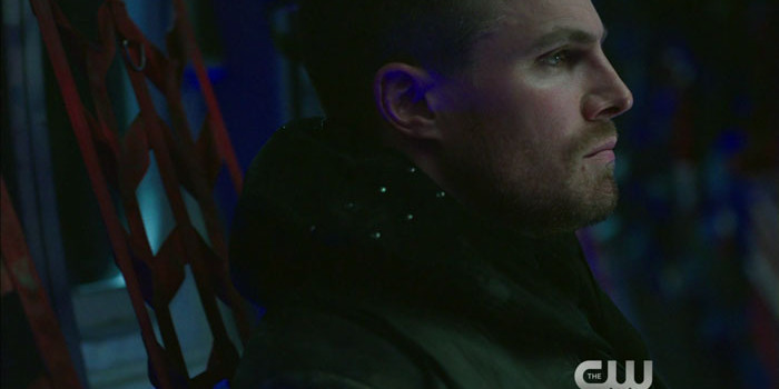 Arrow Season Finale: Screencaps From A “My Name Is Oliver Queen” Preview Clip