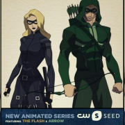 Are These The Arrow & Black Canary Designs For Animated Vixen?