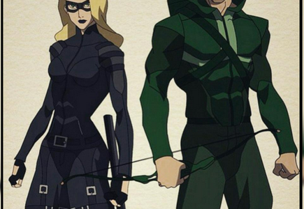Are These The Arrow & Black Canary Designs For Animated Vixen?