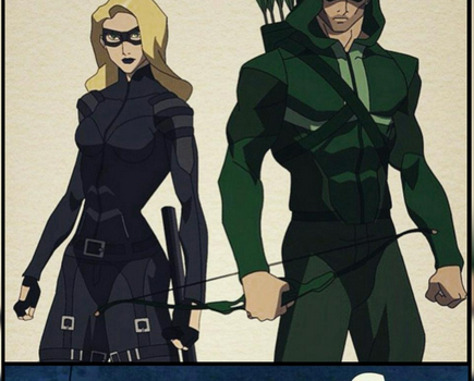 Are These The Arrow & Black Canary Designs For Animated Vixen?