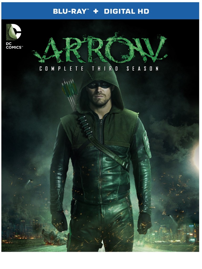 Arrow Season 3 Bluray & DVD Release Date, Extras, Box Art & More! GreenArrowTV