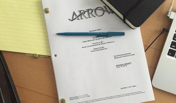 Credits For The Arrow Season 4 Premiere