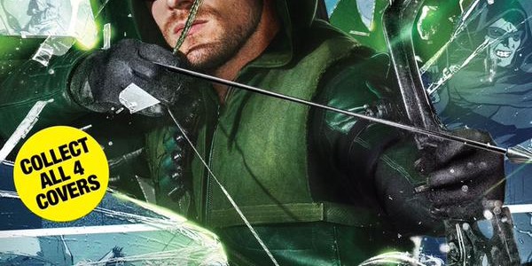 Check It Out: The Arrow Cover For TV Guide Magazine’s Comic-Con Issue
