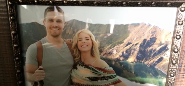 Stephen Amell Shows Off A Season 4 Olicity Preview Pic