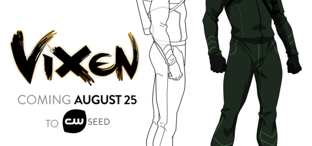 New Vixen Promo Art Features The Arrow