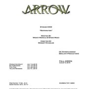 Arrow Episode #4.3 Title Revealed