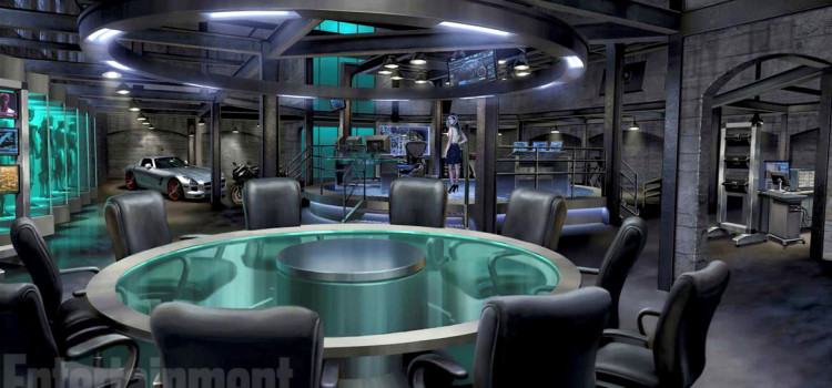 Season 4: Enter the New Arrowcave!