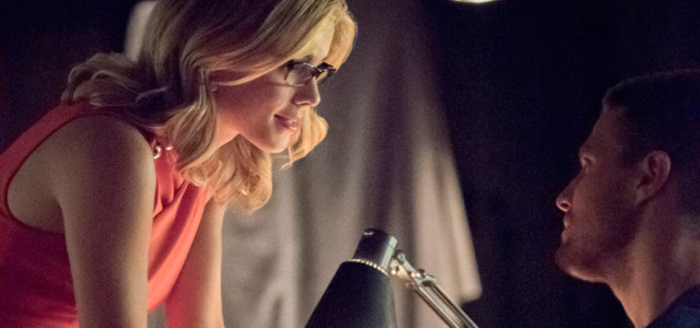 Arrow: TV Insider Posts The First Official Olicity Photo Of Season 4