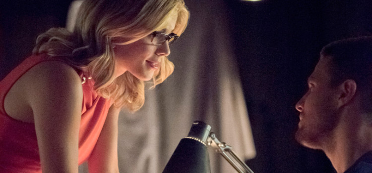 Arrow: TV Insider Posts The First Official Olicity Photo Of Season 4
