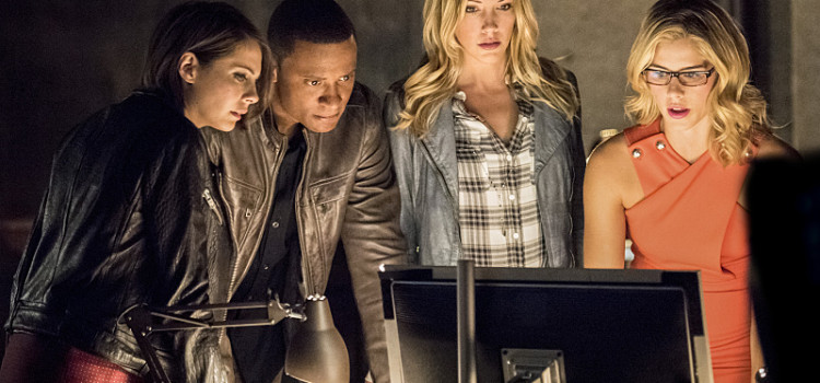 “Green Arrow” Is Here In Season 4 Premiere Photos