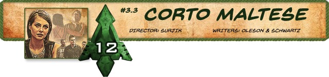 Countdown #12 - 303: 'Corto Maltese'