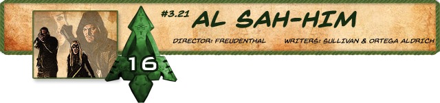 Countdown #16 - 321: 'Al Sah-Him'