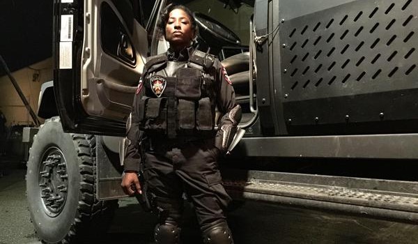 Arrow Director Tweets A Photo Of Rutina Wesley As Lady Cop