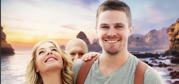 Guggenheim Tweets “Olicity” Vacation Pictures – With A Twist