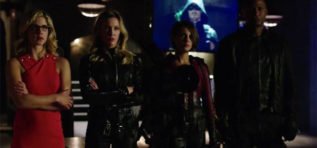 Arrow: Nearly 200 Screen Captures From The Season 4 Trailer