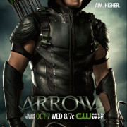Arrow Season 4 Poster Art: Aim. Higher.