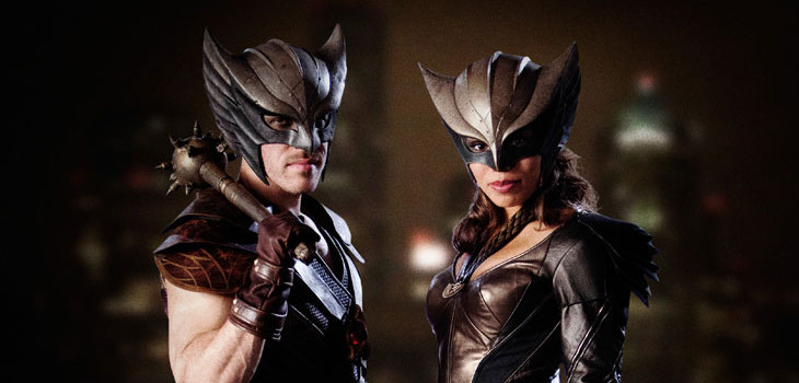Hawkman and Hawkgirl Revealed!