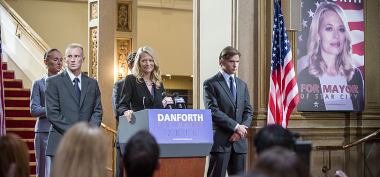 Arrow: “The Candidate” Promo Trailer & Preview Images