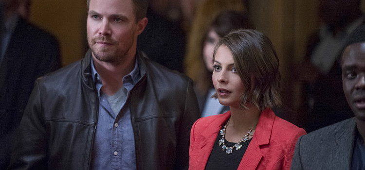 Arrow “The Candidate” Ratings Report