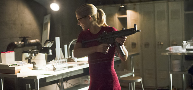 Arrow #4.3 “Restoration” Preview Images