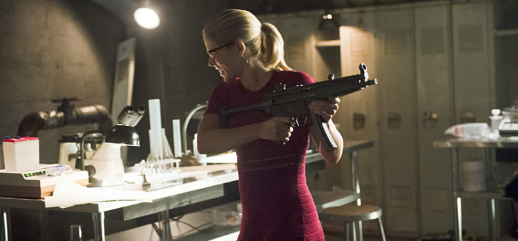 Arrow #4.3 “Restoration” Preview Images