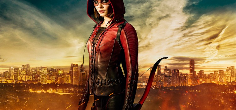 Now Speedy Gets Arrow Season 4 Promo Art