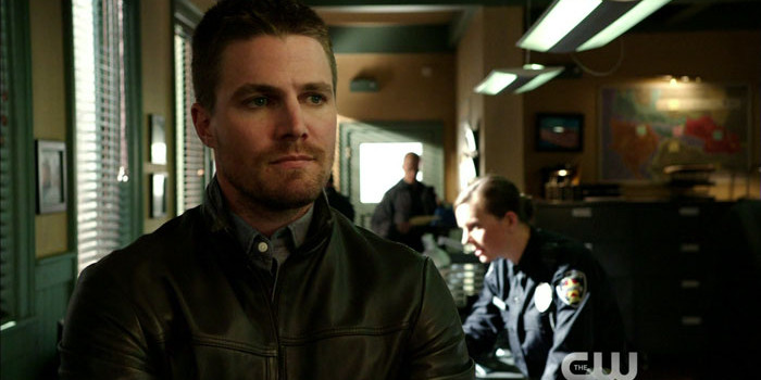 Arrow “The Candidate” – Screencaps From A Preview Clip