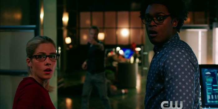 Arrow “Restoration” Promo Screencaps: Double Down!