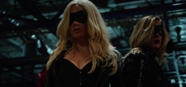 Arrow: New NYCC Sizzle Reel Features Olicity Kiss, Canaries Team-Up
