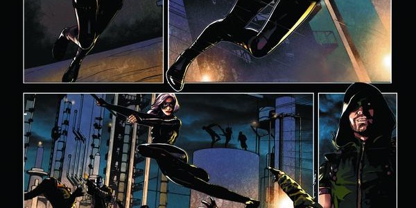Arrow #4.2 Comic Preview: A Code Name For Felicity?