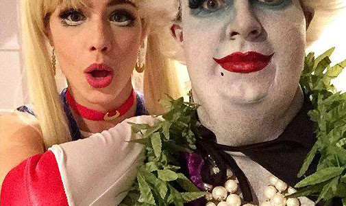Can You Guess Which Arrow Actors Are In This Halloween Photo?