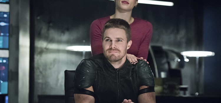 Arrow: “Brotherhood” Official Promo Images