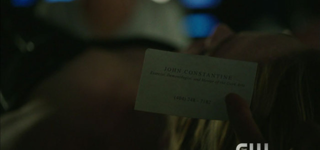 Arrow “Haunted” Preview Clip with John Constantine