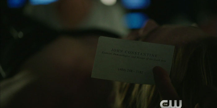 Arrow “Haunted” Preview Clip with John Constantine