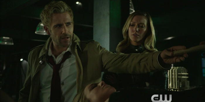 Arrow “Haunted” Preview Clip Screencaps – With John Constantine!
