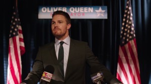 Oliver Queen for Mayor